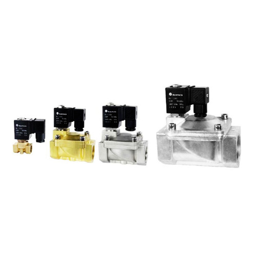 Electric Solenoid valve, 2", Brass, 2-way pilot, normally closed, AC110V, EPDM diaphragm