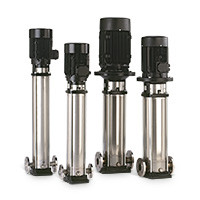 CAT Pumps 83K19S7T3F Pump Unit, 5 HP, 3-Phase, 23 GPM, 670 FT HD