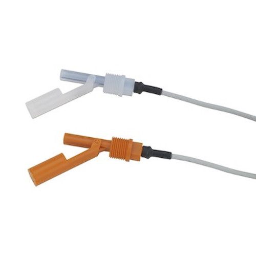 Signet 2282 Guided Float Switch, PVDF Body, Cable, 1/2" NPT