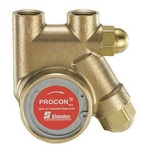 Procon 101B070R12BA Brass Rotary Vane Water Pump, 70 GPH, 151 to 250 PSI