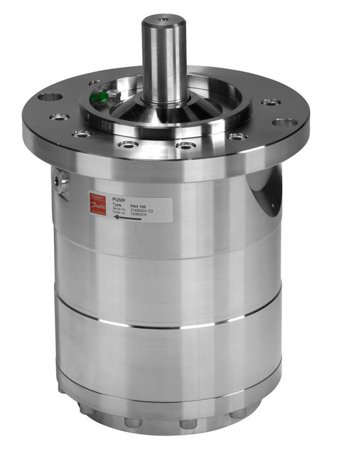 Danfoss PAH 100. 180B6176 is the ATEX-approved (EX) build of this pump; the unit pictured is the mechanically identical standard code 180B0076.