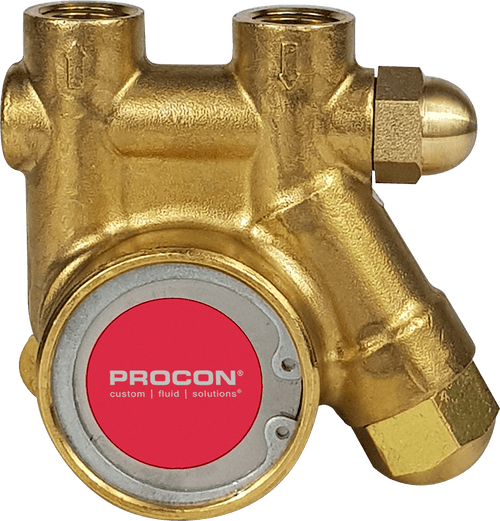 Procon 116N300F11XX NSF Stainless Steel Rotary Vane Water Pump, 300 GPH, no pressure setting