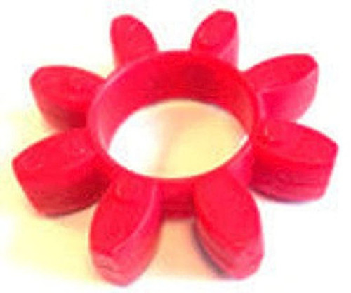 Danfoss Polyurethane Shore 98 Red Coupling Insert/Spider Softex, Size 28/38 (5 pieces)
