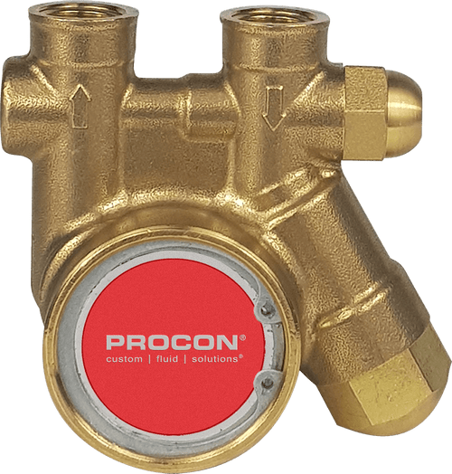 Procon 103B100F11BC Stainless Steel Rotary Vane Water Pump, 100 GPH, 60 to 99 PSI