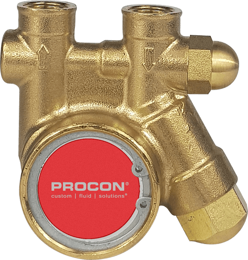 Procon 103A125F31BB Stainless Steel Rotary Vane Water Pump, 125 GPH, 100 to 150 PSI