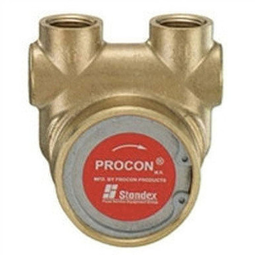 Procon 102A100F31BB Brass Rotary Vane Water Pump, 100 GPH, 100 to 150 PSI