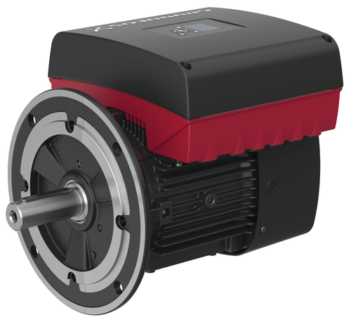 Grundfos MLE Motors IE5 permanent-magnet motor with integrated VFD - product photo