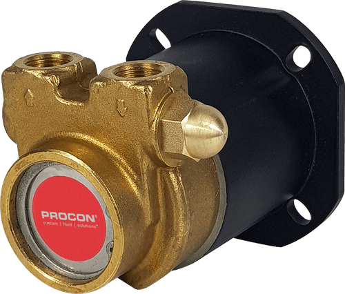 Procon 302B100F11FB1X Mag Drive Rotary Vane Pump (Mag 2), 100 GPH, 100 to 150psi