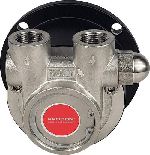 Procon 319H100F11BB1X Mag Drive Rotary Vane Pump (Mag 215), 100 GPH, 100 to 150psi