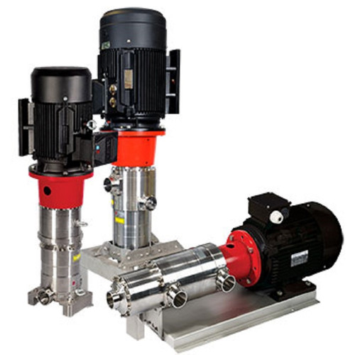 Danfoss iSave 70 Energy Recovery Device, Includes Horizontal Baseframe, 30HP Motor Mount and Coupling