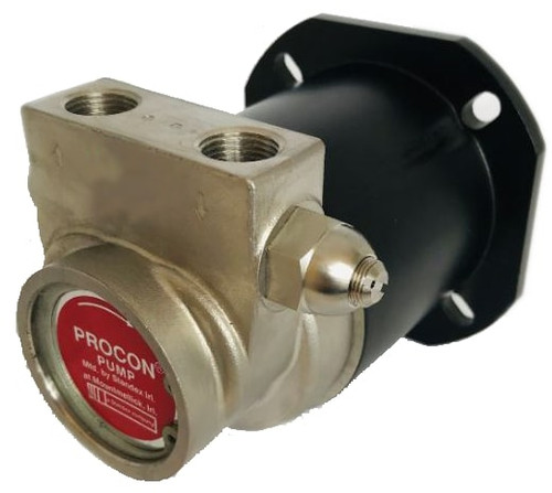 Procon 303B125F11XX1X Mag Drive Rotary Vane Pump (Mag 3), 125 GPH, 