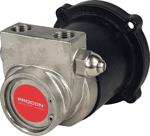 Procon 303F100F11GA1X Mag Drive Rotary Vane Pump (Mag 3), 100 GPH, 151 to 250psi
