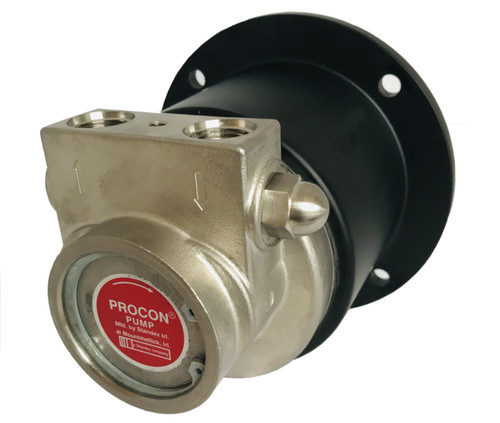 Procon 305B115F12BB3B Mag Drive Rotary Vane Pump (Mag 5), 115 GPH, 100 to 150psi