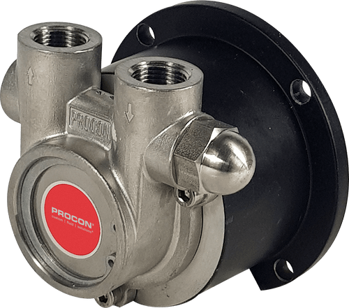 Procon 304F060F11DA4X Mag Drive Rotary Vane Pump (Mag 3), 60 GPH, 151 to 250psi