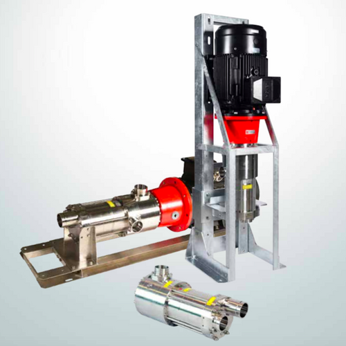 Danfoss 180U0064 iSave 70, includes Pressure Exchanger and Booster Pump, with NEMA324/6T 30HP 6p 60Hz and Base Frame Vertical