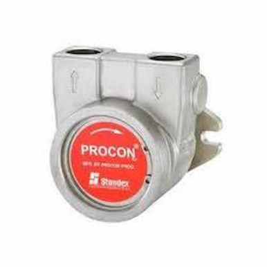 Procon 106A660F11XX Stainless Steel Rotary Vane Water Pump, 660 GPH, No Relief Valve
