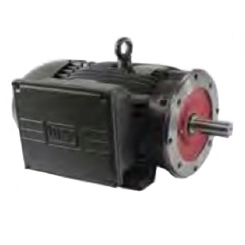 Danfoss 180U2476 Motor 184TC, 1PH 3600 208-230/460V, 5HP