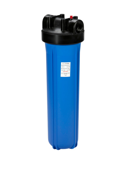 Danfoss 20" Filter House, Big Blue, 1.5" Connection, Polypropylene