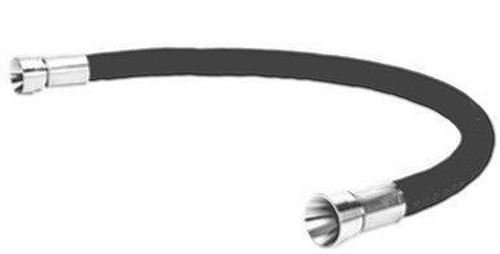 Danfoss High Pressure Hose 2" 1,25m/49", 80 bar with 2" Victaulic Connections