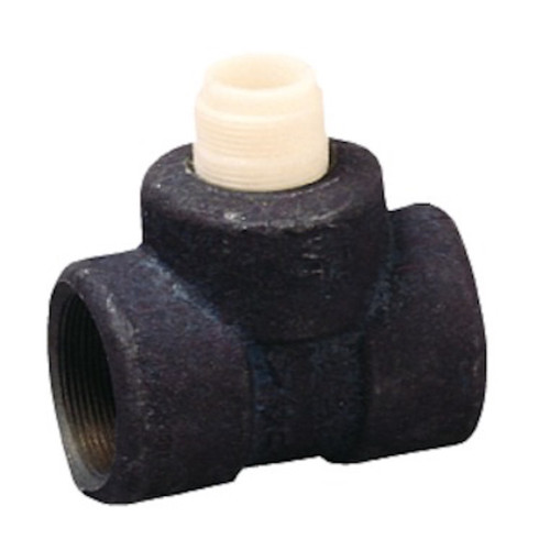 Signet 198801419 Carbon Steel Threaded Tees with NPT Thread, 1.5"