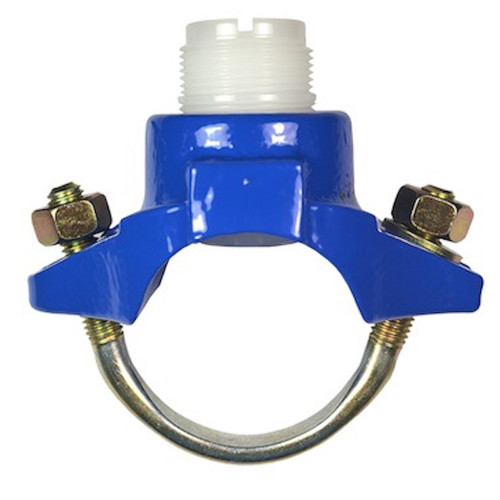 Signet 10.0" Iron Strap-on Saddle, 198801432