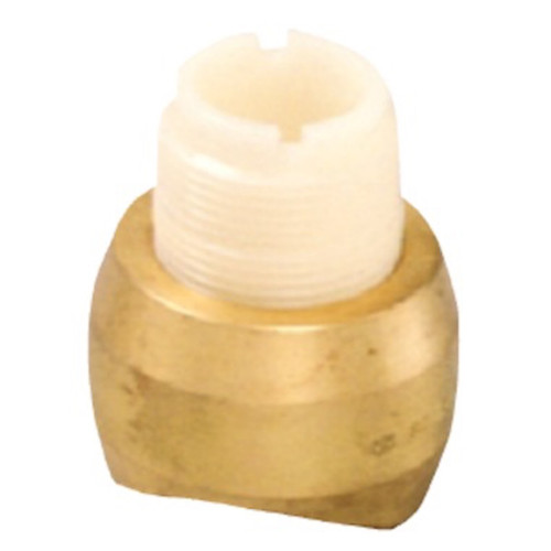 Signet 2.5" Brass Brazolet with PVDF Insert, 198801794