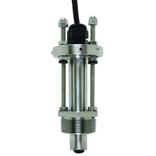 Signet Type 2540 Stainless Steel Standard, 1.5" ISO Thread, 198840036