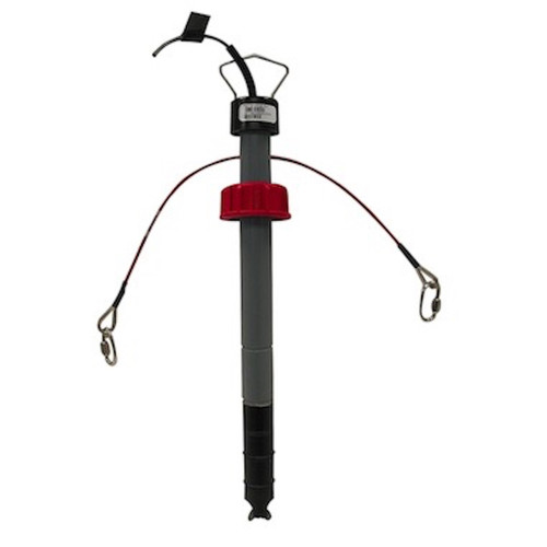 Signet Type 515 Rotor-X Wet-Tap Mount Paddlewheel, 0.5 to 4", 198840310