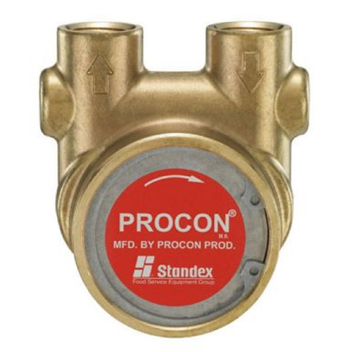 Procon 104B330F11XX Brass Rotary Vane Water Pump, 330 GPH, no pressure setting