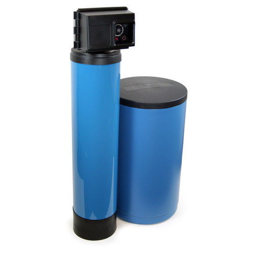 Fleck 2510 Manual Control Water Sotener-- 15,000 Grain, Mineral Tank with Turbulator