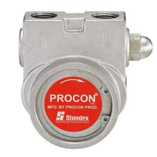 Procon 105B190F31BC Stainless Steel Rotary Vane Water Pump, 190 GPH, 60 to 99 PSI