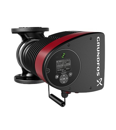 Grundfos MAGNA3 50-180 GF 280 230V Smart Circulator Pump (P/N 99833483)