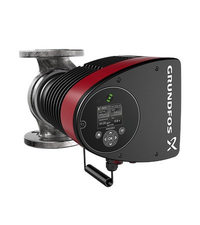 Grundfos MAGNA3 50-180 GF N 280 230V Smart Circulator Pump, Stainless (P/N 99833485)