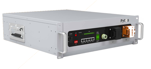 Pytes V5 48V 100Ah LFP battery with self-heating