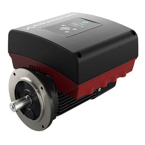 Grundfos MLE80A Motor - 1 HP 3-Phase 440-480 V 56C IE5 (P/N 99256782)