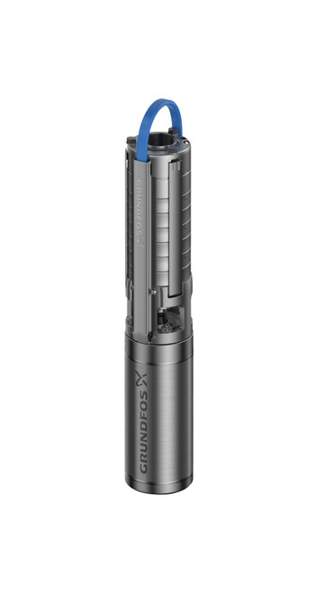 Grundfos 16S05-5 SP Submersible Well Pump with Motor - 0.5 HP, 115V Single Phase, 5 Stages (P/N 10019205)