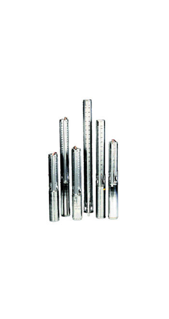 Grundfos 475S300-3 SP Submersible Well Pump with Motor - 30 HP, 440-460-480V Three Phase, 3 Stages (P/N 19253503)