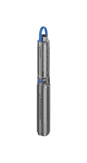 Grundfos 90S150-14 SP Submersible Well Pump with Motor - 15 HP, 208-220-230V Three Phase, 14 Stages (P/N 93050533)