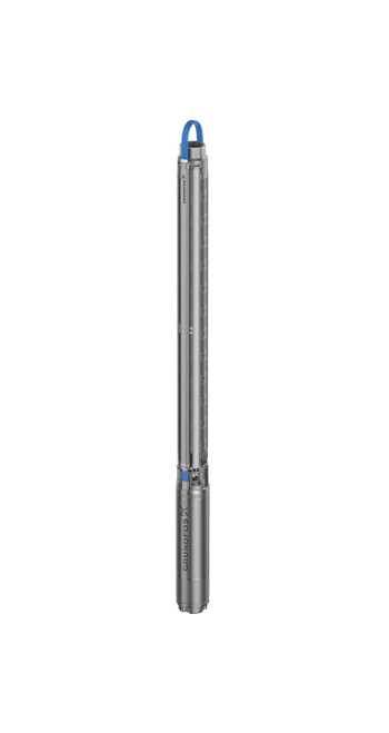 Grundfos 160S300-17 SP Submersible Well Pump with Motor - 30 HP, 440-460-480V Three Phase, 17 Stages (P/N 93143967)