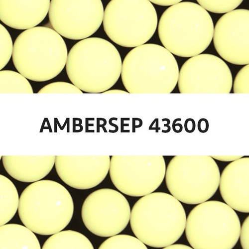 AmberSep 43600 Ion Exchange Resin