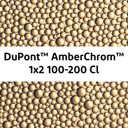 DuPont AmberChrom 1x2 100-200 Cl Chromatography Resin