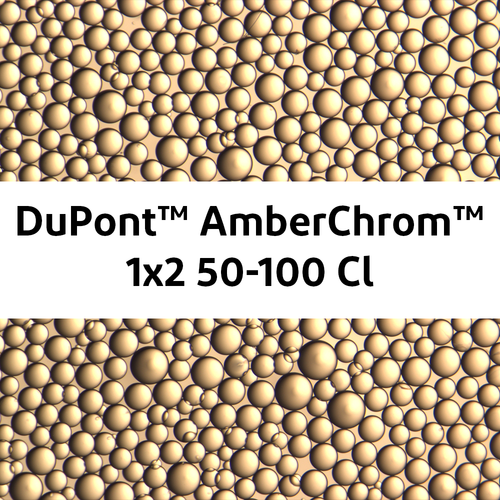 DuPont AmberChrom 1x2 50-100 Cl Chromatography Resin