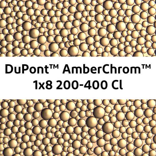 DuPont AmberChrom 1x8 200-400 Cl Chromatography Resin