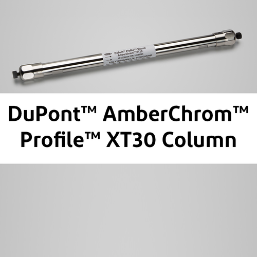 DuPont AmberChrom Profile XT30 - 10mm x 250mm Column Chromatography Resin