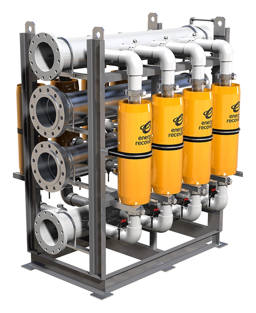 Energy Recovery PX PowerTrain pre-assembled ERD array