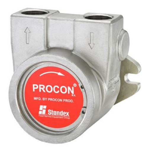 Procon 106N600F11XX Stainless Steel Rotary Vane Water Pump, 600 GPH