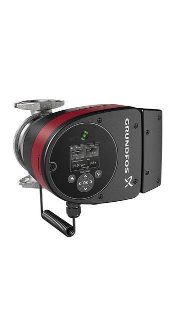 Grundfos MAGNA3 32-100 GF N Smart Circulator Pump - 115-230V, 32.8 ft head (P/N 98126826)