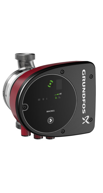 Grundfos MAGNA1 25-100 N Smart Circulator Pump - 230V, 32.8 ft head (P/N 99221226)