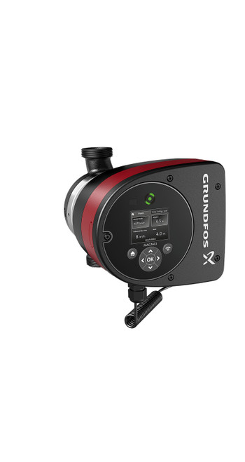 Grundfos MAGNA3 25-120 Smart Circulator Pump - 230V, 39.4 ft head (P/N 97924248)