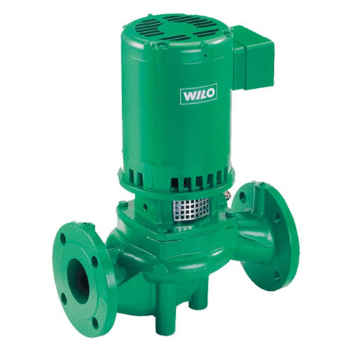 Wilo 2705377 -- Inline Pumps IPL 2.5 23/240-4 2.5" ANSI Standard, 1HP, 3 Phase, 208-230/460V EAN/UPC 2705377
